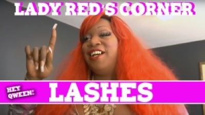 Lady Red’s Corner: LASHES Photo